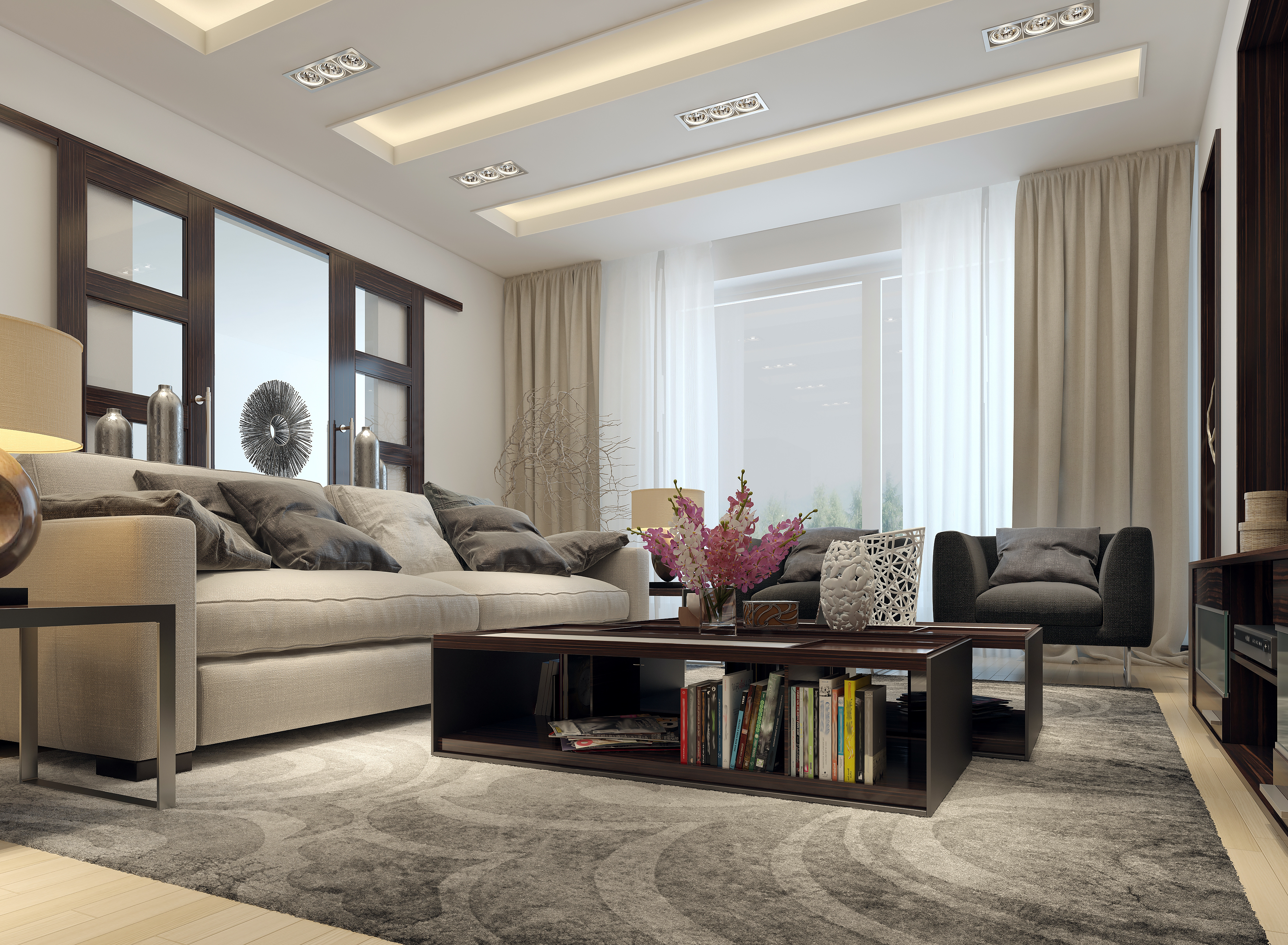 Living room interior