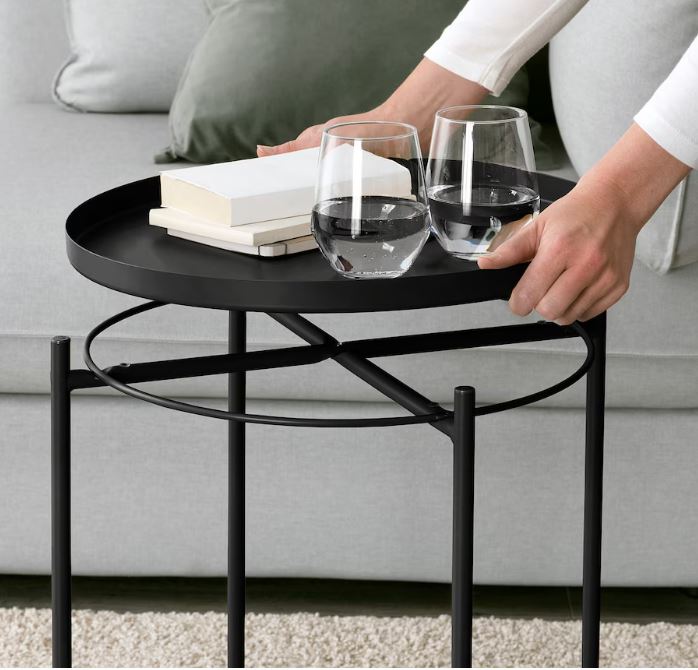 Tray Table in living room