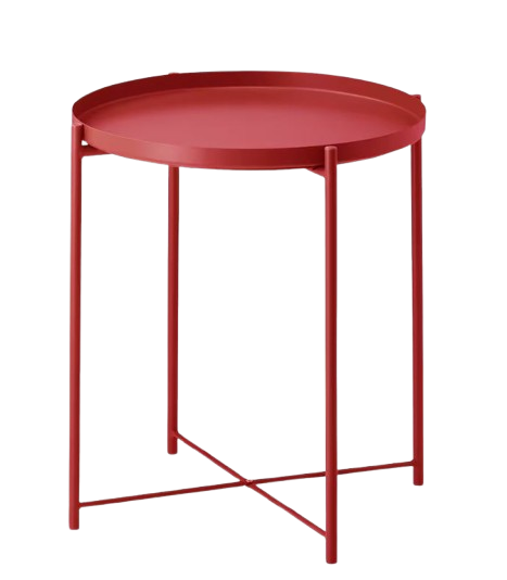 Red Table