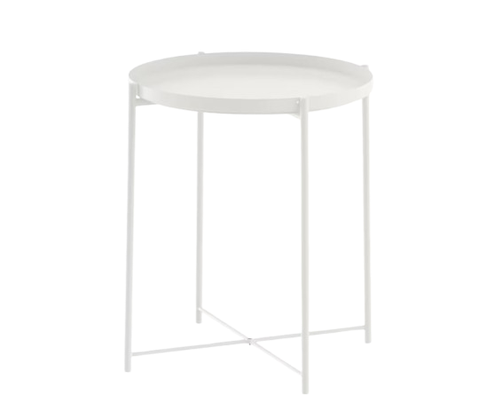 White Table