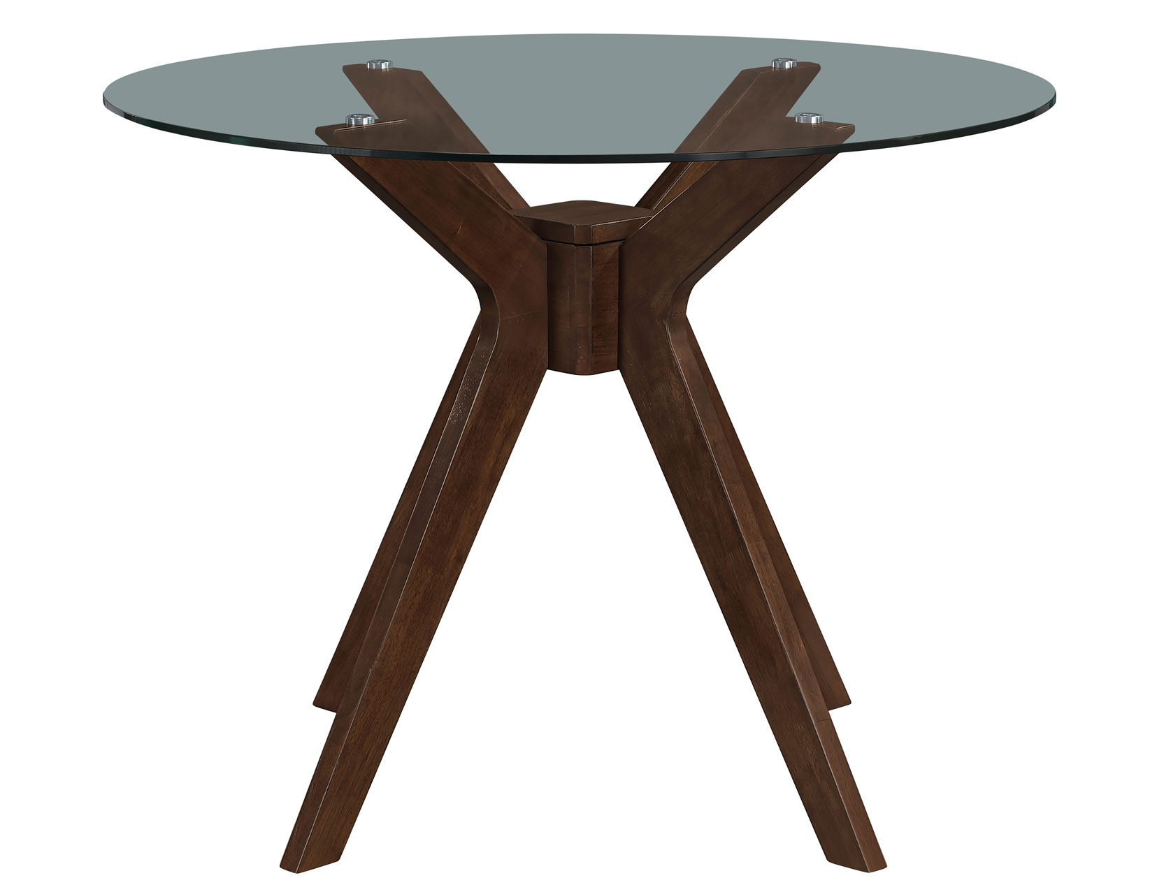ZEN GLASS TOP COUNTER TABLE