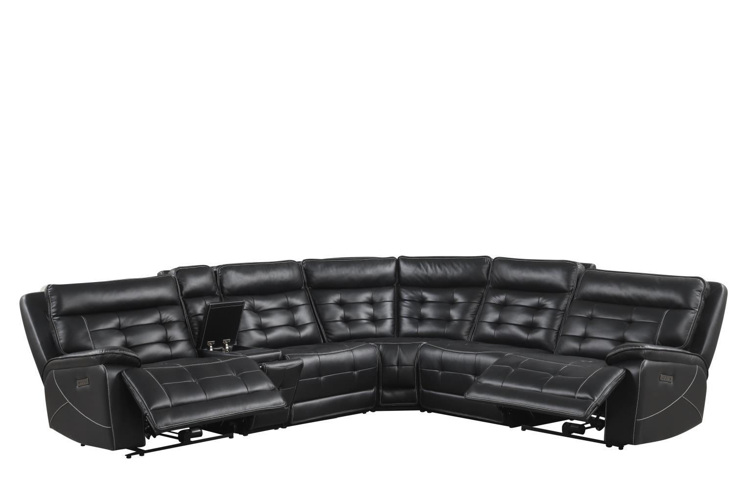 Orion-Sectional Black (S407-BLACK)